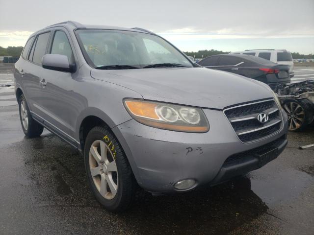 HYUNDAI SANTA FE S 2007 with VIN 5NMSH73E47H051674 - Photo from auction