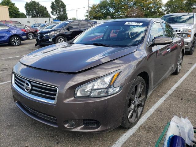 Photo 2 from auction – 2014 NISSAN MAXIMA S with VIN 1N4AA5AP5EC486164