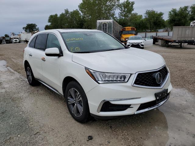 ACURA MDX 2018 with VIN 5J8YD4H33JL012691 - Photo from auction