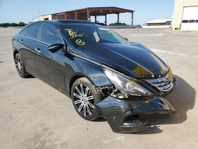 HYUNDAI SONATA SE 2011 with VIN 5NPEC4AC5BH200505 - Photo from auction