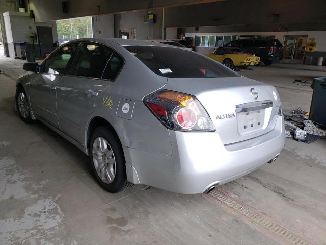 Photo 3 from auction – 2012 NISSAN ALTIMA BAS with VIN 1N4AL2AP4CC125353