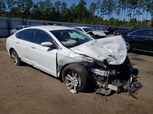 CHRYSLER 200 LIMITE 2015 with VIN 1C3CCCAB6FN692030 - Photo from auction