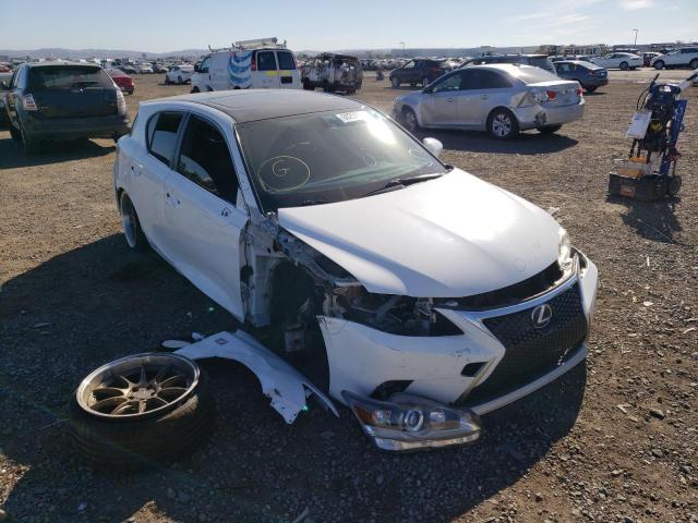 LEXUS CT 200 2015 with VIN JTHKD5BH5F2212076 - Photo from auction