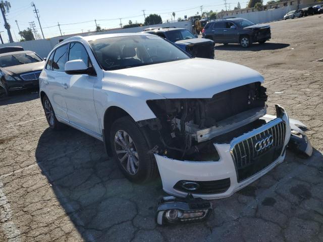 AUDI Q5 PREMIUM 2013 مع رقم تعريف المركبة WA1LFAFP8DA064643 - صورة من المزاد