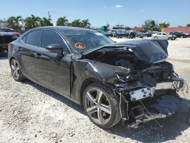 LEXUS IS 200T 2017 with VIN JTHBA1D27H5055260 - Photo from auction