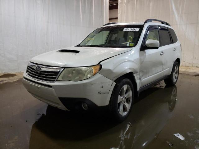 Photo 2 from auction – 2009 SUBARU FORESTER 2 with VIN JF2SH65689H703265