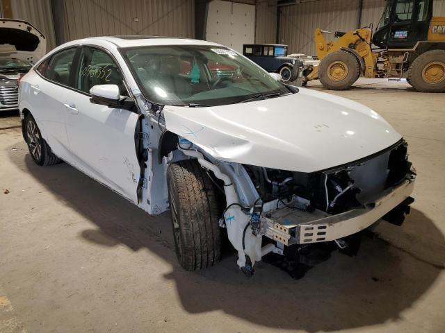 Photo 1 from auction – 2018 HONDA CIVIC EX with VIN 19XFC2F70JE208230
