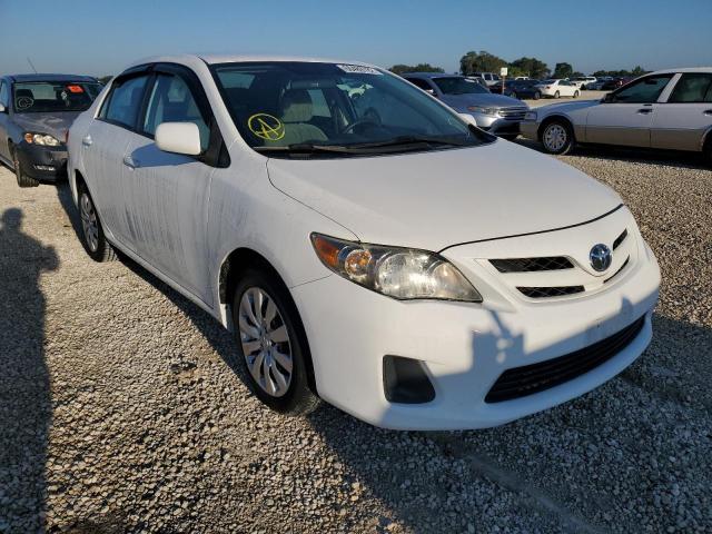 TOYOTA COROLLA BA 2012 with VIN 2T1BU4EE8CC910188 - Photo from auction