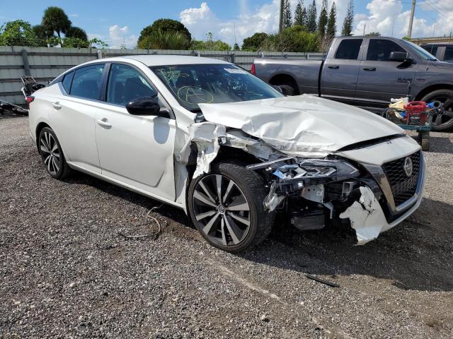 Photo 1 from auction – 2022 NISSAN ALTIMA SR with VIN 1N4BL4CV3NN363861