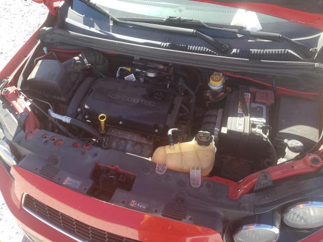 Photo 7 from auction – 2014 CHEVROLET SONIC LS with VIN 1G1JB5SH0E4184282