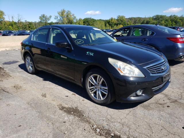 Photo 1 from auction – 2012 INFINITI G25 with VIN JN1DV6AR8CM861123