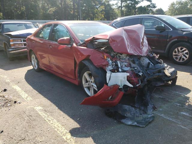 TOYOTA CAMRY L 2013 with VIN 4T1BF1FK6DU645185 - Photo from auction