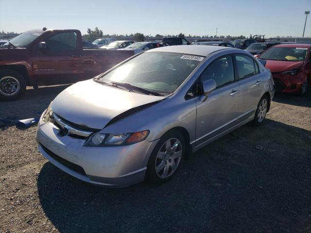 Photo 2 from auction – 2008 HONDA CIVIC LX with VIN 2HGFA16528H339836