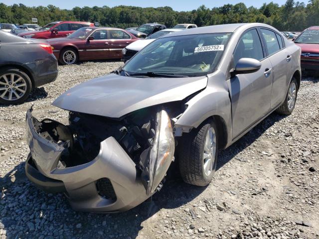 Photo 2 from auction – 2012 MAZDA 3 I with VIN JM1BL1VFXC1516240