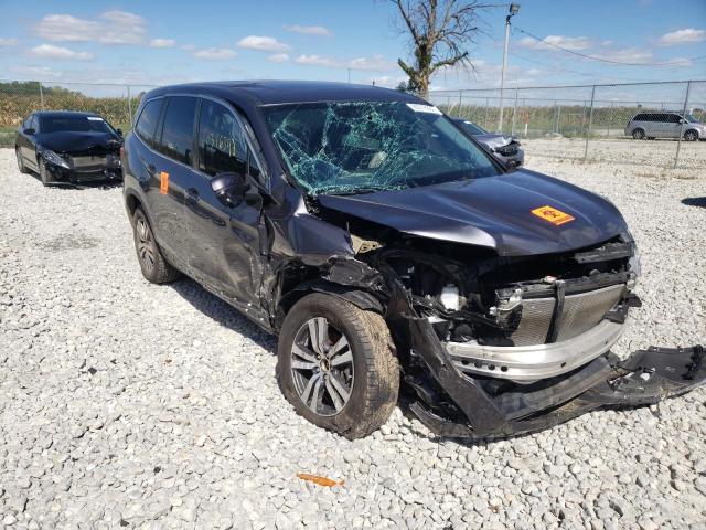 HONDA PILOT EXL 2018 with VIN 5FNYF6H55JB038976 - Photo from auction