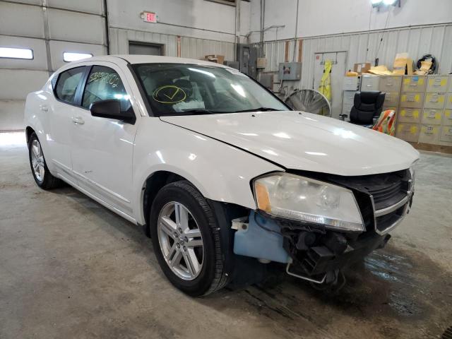 DODGE AVENGER SX 2008 with VIN 1B3LC56K08N280562 - Photo from auction