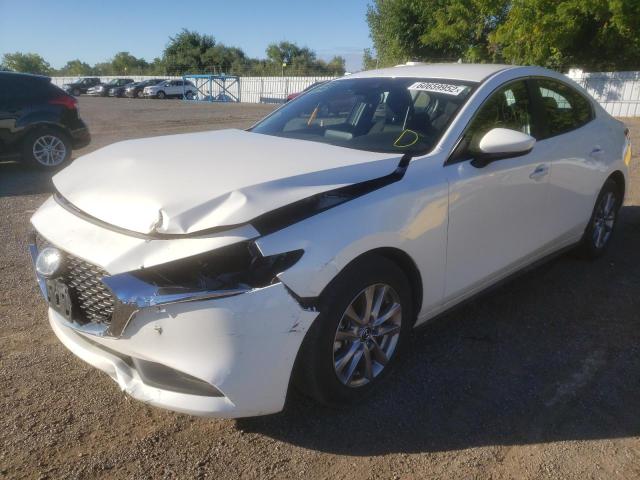 Photo 2 from auction – 2021 MAZDA 3 PREFERRE with VIN JM1BPBCL2M1300144