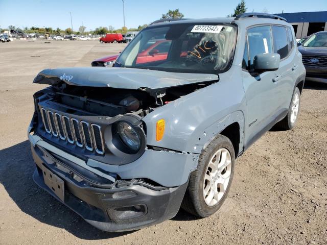 Photo 2 from auction – 2018 JEEP RENEGADE L with VIN ZACCJABB5JPJ26524