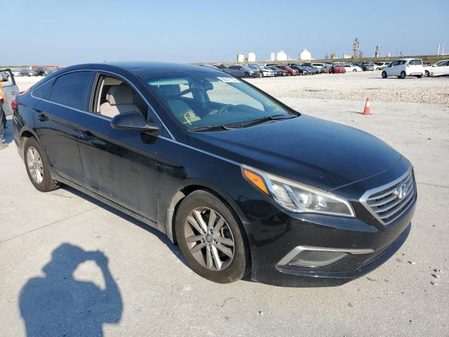 HYUNDAI SONATA SE 2017 with VIN 5NPE24AF7HH577360 - Photo from auction