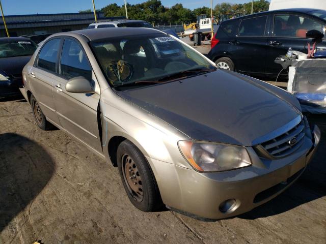 KIA SPECTRA LX 2006 with VIN KNAFE121765313112 - Photo from auction