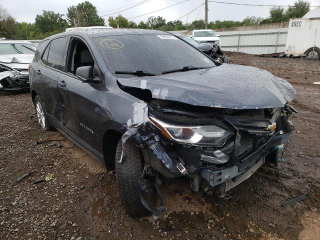 CHEVROLET EQUINOX LS 2018 with VIN 3GNAXREV3JS636373 - Photo from auction