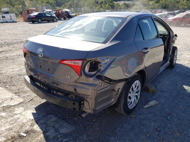 Photo 4 from auction – 2017 TOYOTA COROLLA L with VIN 2T1BURHE1HC919220