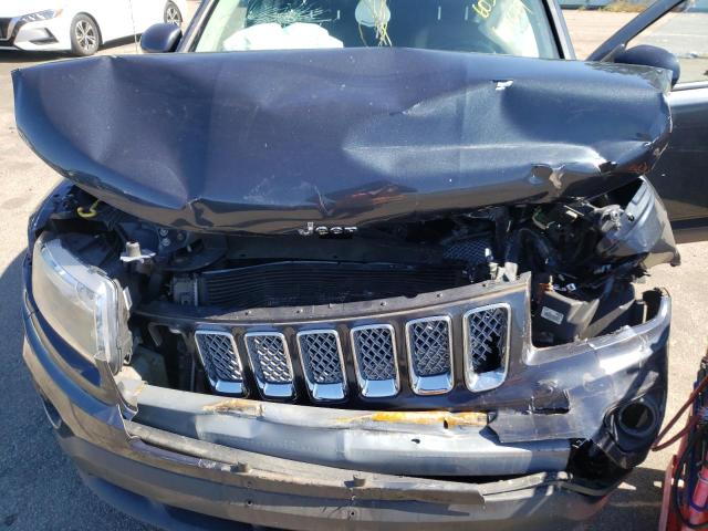 Photo 7 from auction – 2014 JEEP COMPASS LA with VIN 1C4NJDEB4ED621679