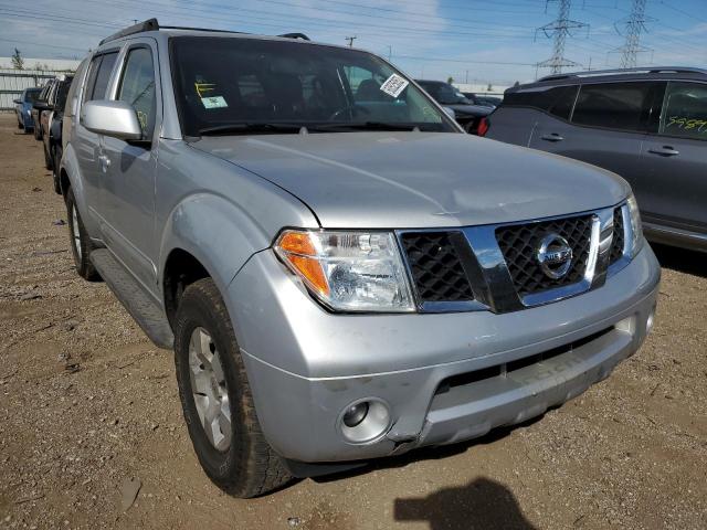 Photo 1 from auction – 2006 NISSAN PATHFINDER with VIN 5N1AR18W06C633741