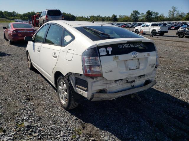Photo 3 from auction – 2005 TOYOTA PRIUS with VIN JTDKB20U953040312