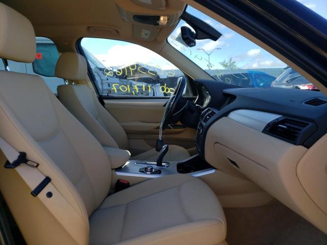 Photo 5 from auction – 2011 BMW X3 XDRIVE2 with VIN 5UXWX5C56BL711275