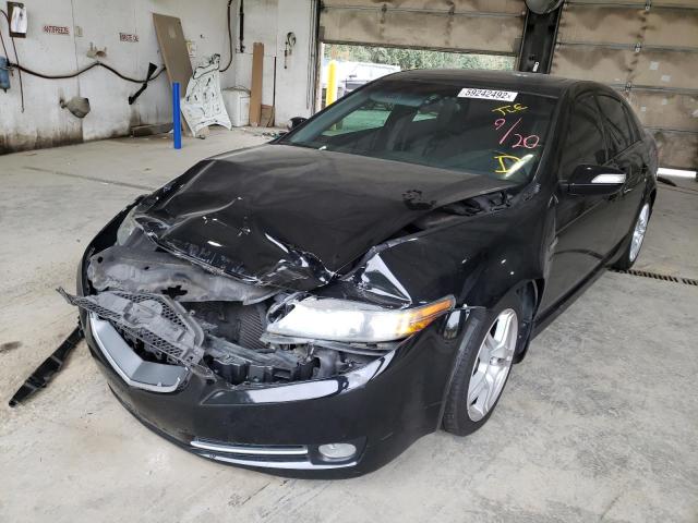 Photo 2 from auction – 2008 ACURA TL with VIN 19UUA66248A023864