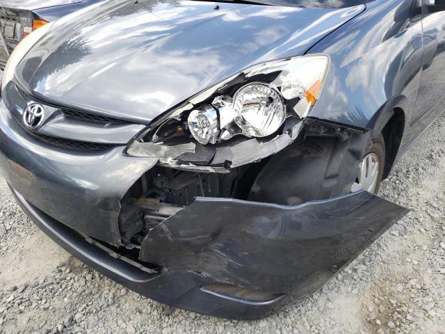 Photo 9 from auction – 2007 TOYOTA SIENNA CE with VIN 5TDZK23C27S003959