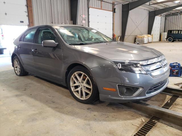FORD FUSION 2012 with VIN 3FAHP0JA1CR374004 - Photo from auction