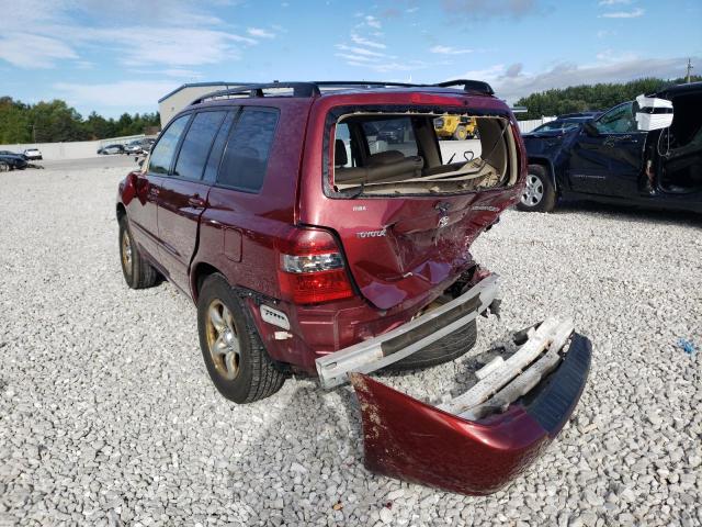 صورة رقم 3 من المزاد - 2006 TOYOTA HIGHLANDER مع VIN JTEGD21A160140133