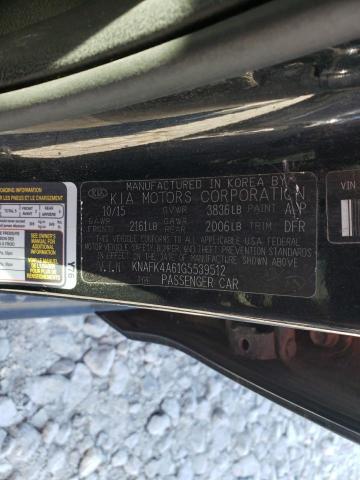Photo 10 from auction – 2016 KIA FORTE LX with VIN KNAFK4A61G5539512