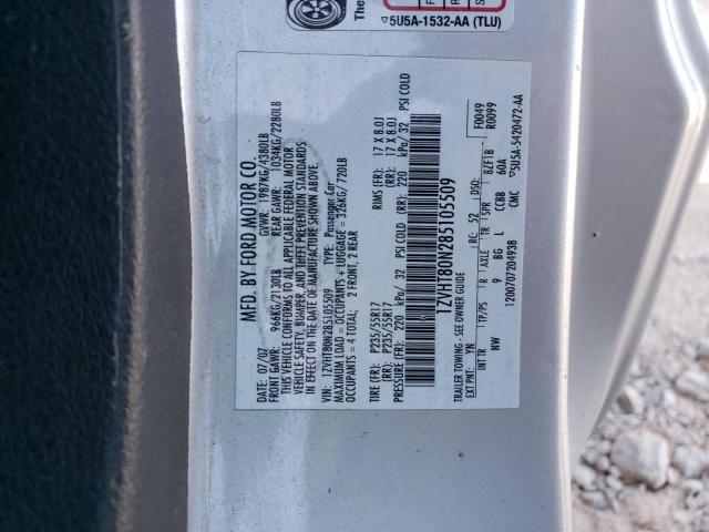 Photo 10 from auction – 2008 FORD MUSTANG with VIN 1ZVHT80N285105509