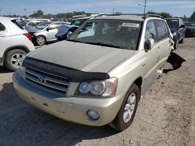 Фото 2 с аукциона – 2002 TOYOTA HIGHLANDER с VIN JTEHF21AX20043442