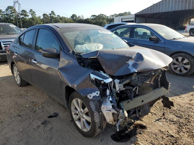 NISSAN VERSA S 2015 with VIN 3N1CN7AP3FL819635 - Photo from auction