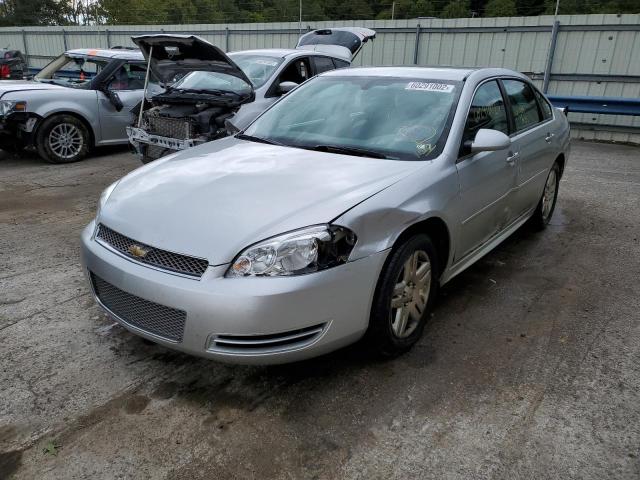 Photo 2 from auction – 2012 CHEVROLET IMPALA LT with VIN 2G1WG5E3XC1125658