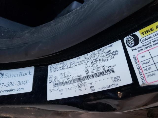 Photo 10 from auction – 2017 FORD FIESTA SE with VIN 3FADP4EJ2HM115686