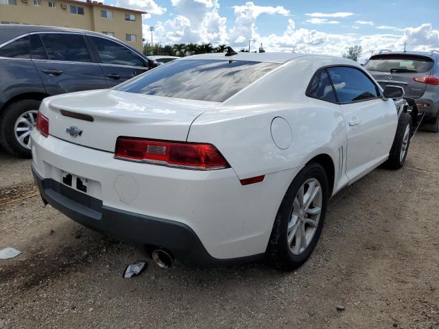 Photo 4 from auction – 2015 CHEVROLET CAMARO LS with VIN 2G1FB1E39F9277783