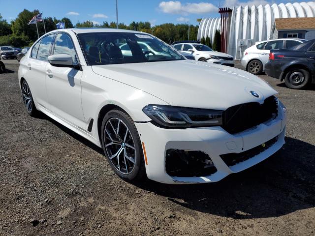BMW 530 XI 2021 with VIN WBA13BJ09MWW97268 - Photo from auction
