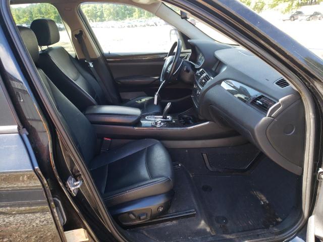 Photo 5 from auction – 2012 BMW X3 XDRIVE2 with VIN 5UXWX5C56CL720897