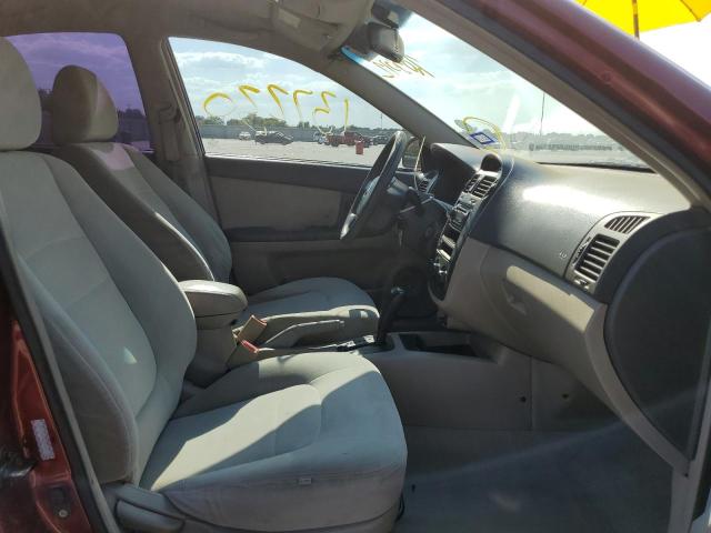Photo 5 from auction – 2005 KIA SPECTRA LX with VIN KNAFE121355203012