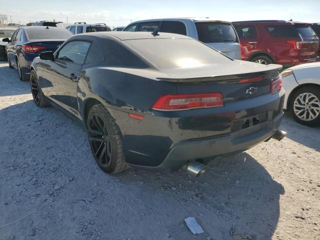 Photo 3 from auction – 2014 CHEVROLET CAMARO SS with VIN 2G1FJ1EJ3E9193572