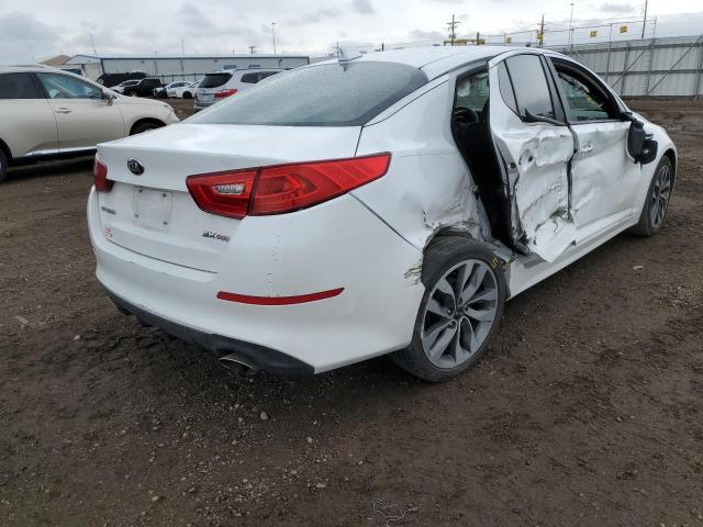 Photo 4 from auction – 2015 KIA OPTIMA SX with VIN 5XXGR4A70FG361629