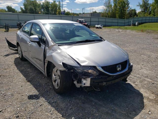 Photo 1 from auction – 2013 HONDA CIVIC LX with VIN 19XFB2F50DE246949