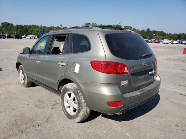 Photo 3 from auction – 2007 HYUNDAI SANTA FE G with VIN 5NMSG13D07H097297