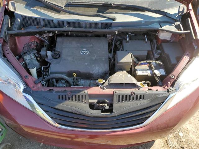 Photo 7 from auction – 2014 TOYOTA SIENNA LE with VIN 5TDKK3DC6ES424778