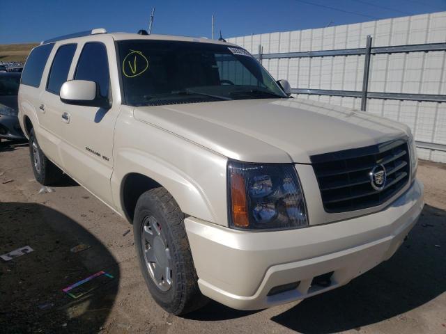 CADILLAC ESCALADE E 2004 with VIN 3GYFK66N74G223450 - Photo from auction
